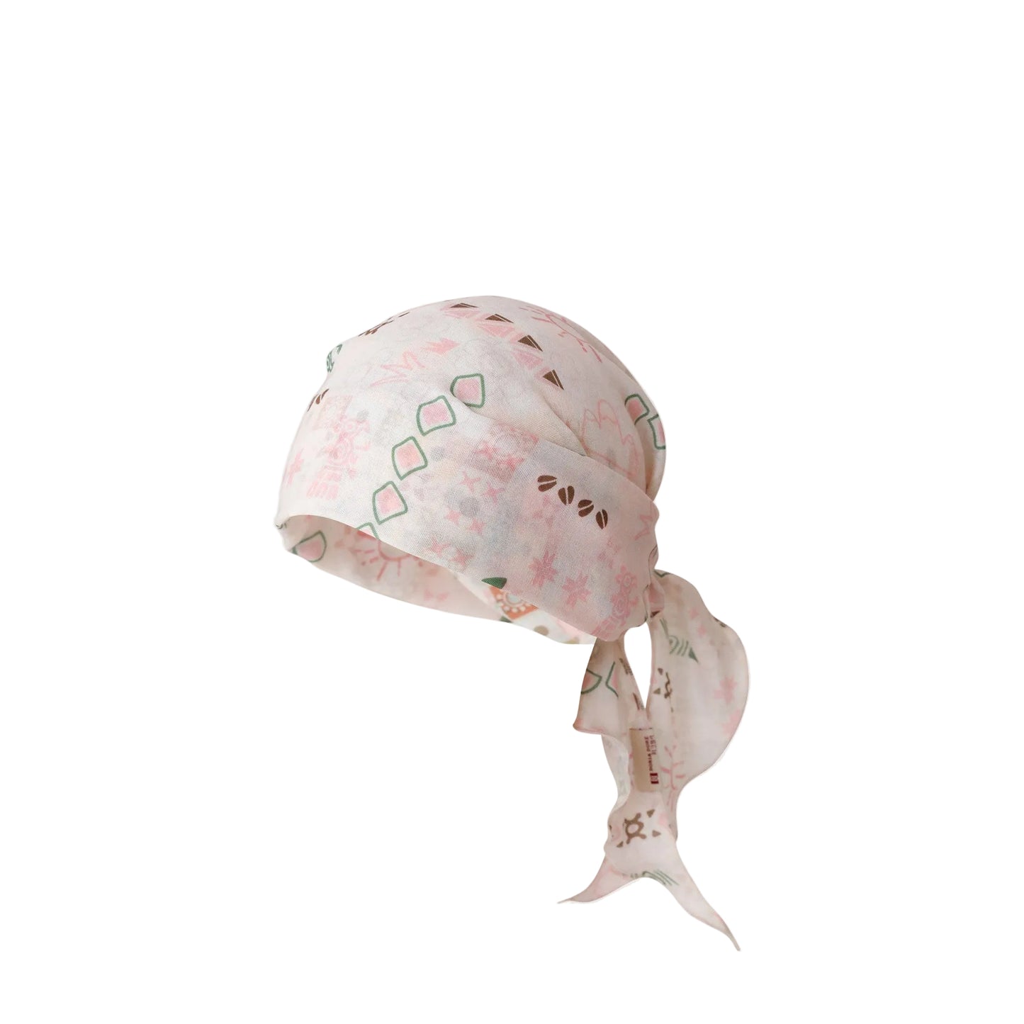 Huivora Printed Triangle Head Scarf