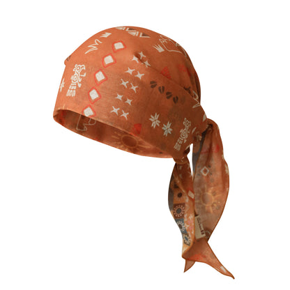 Huivora Printed Triangle Head Scarf