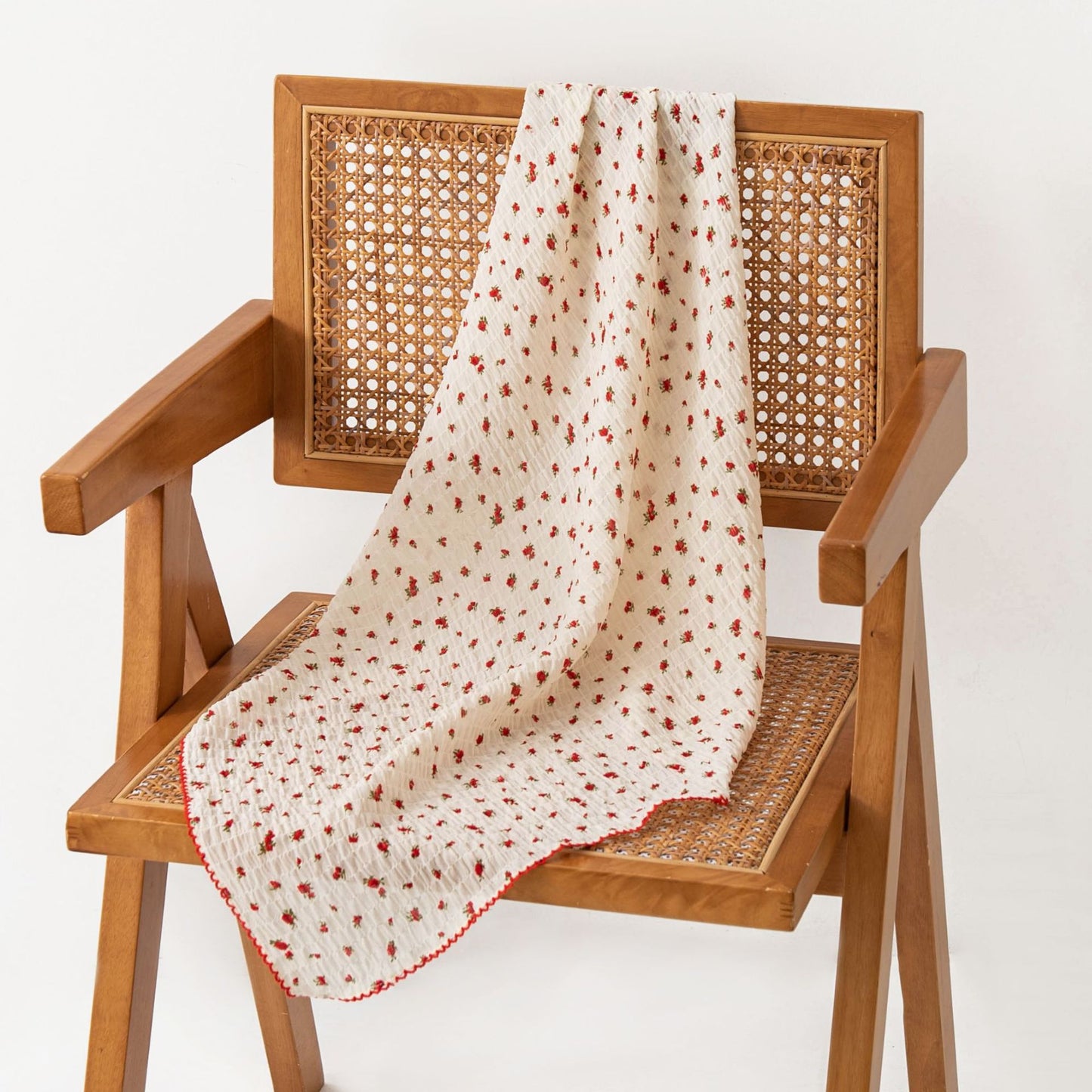 Huivora Floral Square Scarf