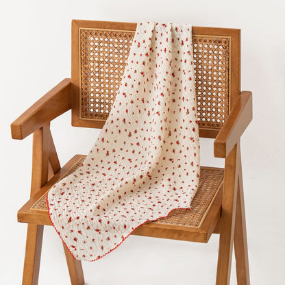 Huivora Floral Square Scarf