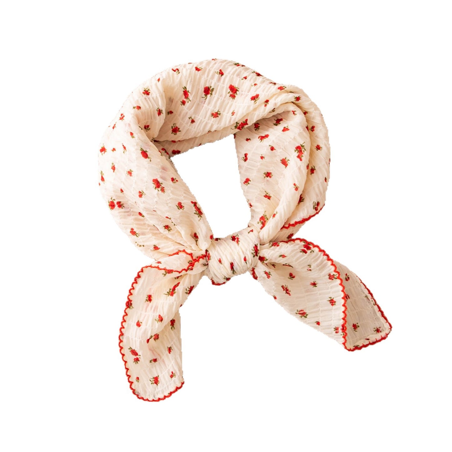 Huivora Floral Square Scarf
