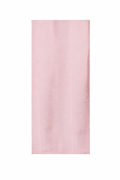 Huivora Lightweight Pink Long Scarf